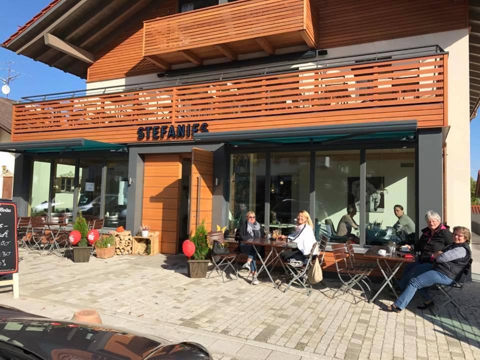 Stefanies-Cafe-Pension-Kultur Bad Feilnbach Exterior foto